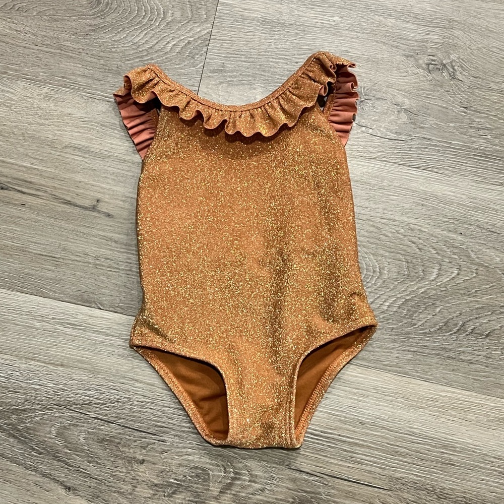 Rylee + Cru baby swimsuit 6-12m EEUC